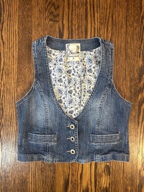 Denim Vest